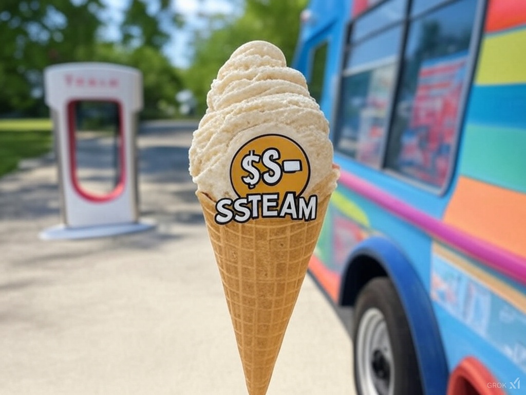 Visual representation of SteamGauge rewards